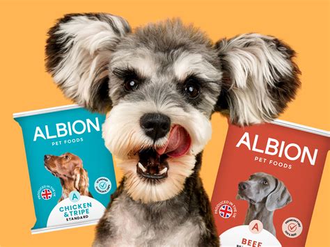 Albion Pet Foods - Awwwards Honorable Mention