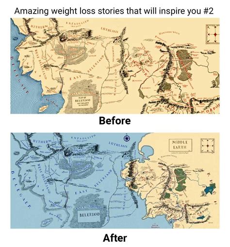 Map Of Beleriand And Middle Earth - Black Sea Map