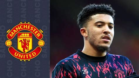 Jadon Sancho: Fabrizio Romano tells troubled Man Utd star of two ...