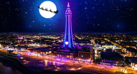 Christmas 2022 in Blackpool