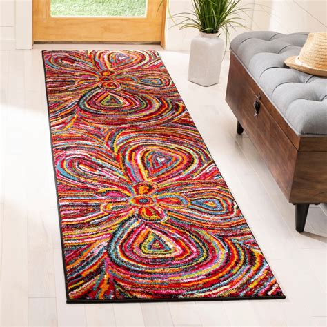 Abstract Multi-color Area Rugs – Modern Rugs and Decor