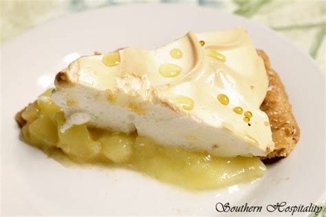 Lemon Meringue Pie with Meyer Lemons - Southern Hospitality