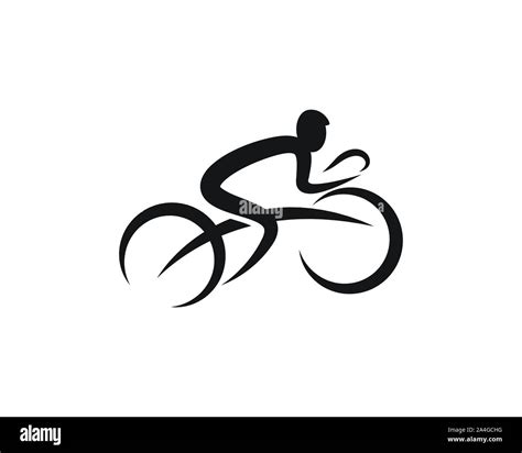 Bike logo icon design template vector illustration Stock Vector Image ...