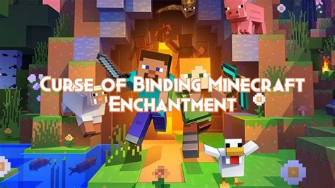 Curse of Binding Minecraft Enchantment - Pillar Of Gaming