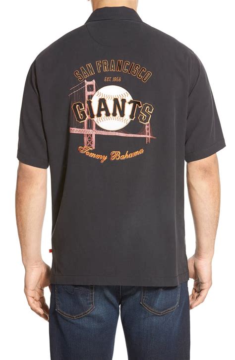 Tommy Bahama 'MLB - San Francisco Giants' Silk Camp Shirt | Nordstrom