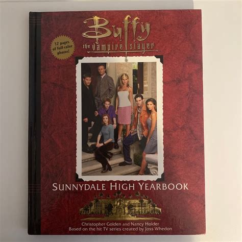 The Sunnydale High Yearbook