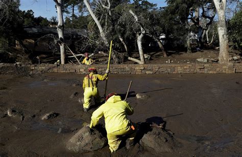 Rescue efforts underway as mudslides continue wreaking havoc on ...