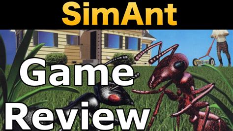 SimAnt Classic Mac Game Review -KuroPixel - YouTube