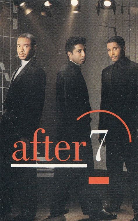 After 7 - After 7 (1989, Dolby, Cassette) | Discogs