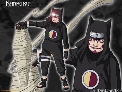 Naruto Characters: Kankuro