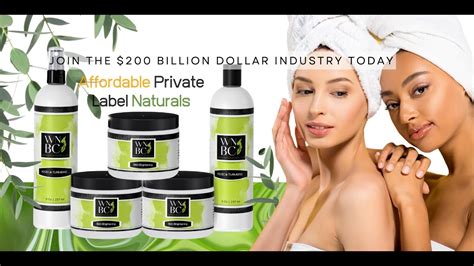 Private Label Personal Care Manufacturer 2023 - White label Natural Skin Care Products - YouTube