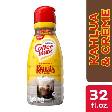 Coffee Mate® Kahlua® Crème Non-Alcoholic Coffee Creamer, 32 fl oz - Kroger