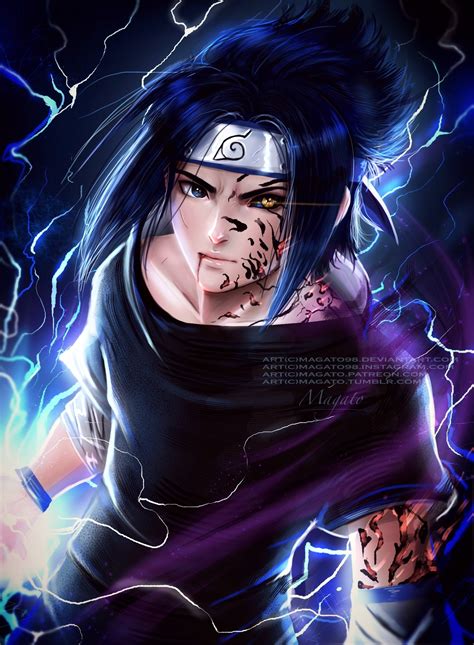 ArtStation - Sasuke Uchiha