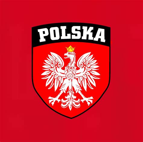 Poland Polska Polish Crest Football Soccer National Team Retro T-Shirt – SportsCrazy