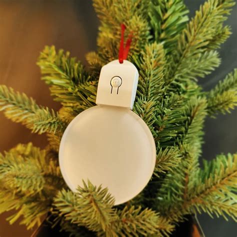 Sublimation Acrylic LED Bulb Christmas Ornaments – Kawartha Vinyl Inc.