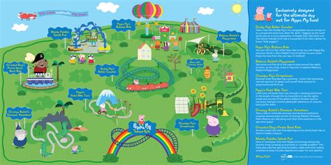 Rides Revealed for the World's First Peppa Pig Theme Park Coming To Florida - ThrillGeek