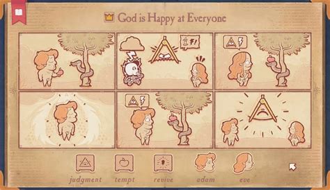 Storyteller - God is Happy at Everyone - Square Eyes Gaming