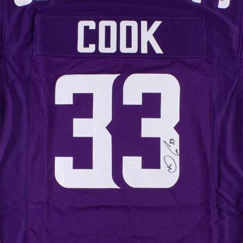 Dalvin Cook Signed Custom Replica Stitched Jersey | Loyalty Above All