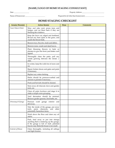 Interior Design Checklist Template – Tasbih.armstrongdavis.com