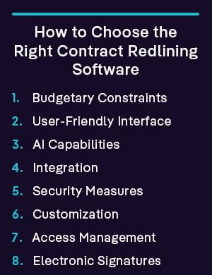 Contract Redlining Software Legal Innovation 2024