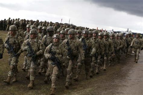 NATO deploys troops to Poland while concerns about country's army rise