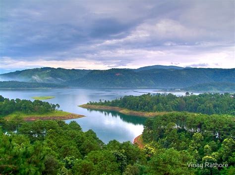 "Barapani Lake, Shillong, India" by Vinay Rathore | Redbubble