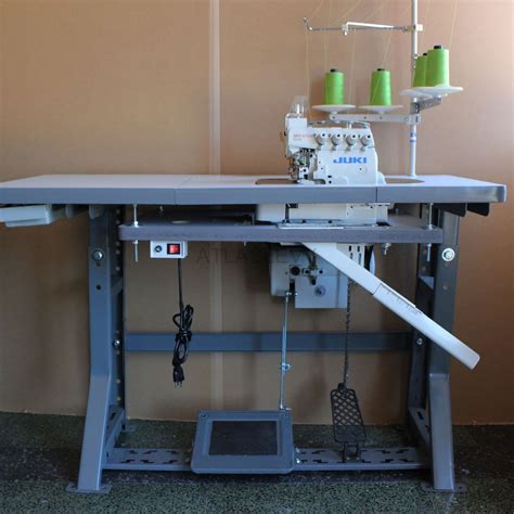 Juki MO 6714S High-speed, 4-thread overlock machine w/ clutch or servo motor