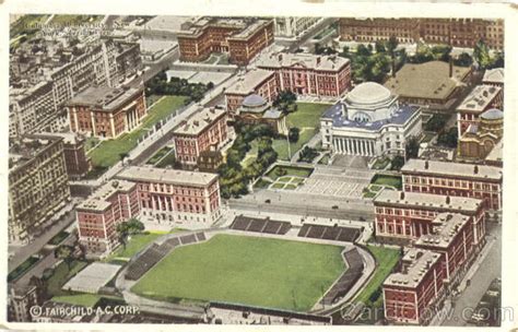 Aerial View, Columbia University New York City, NY