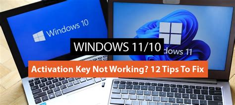 Solving Windows 11/10 Activation Key Failures: 12 Proven Methods