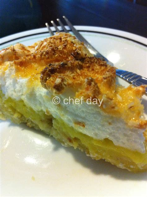 chef by day: Calamansi-Cashew Coconut Meringue Pie