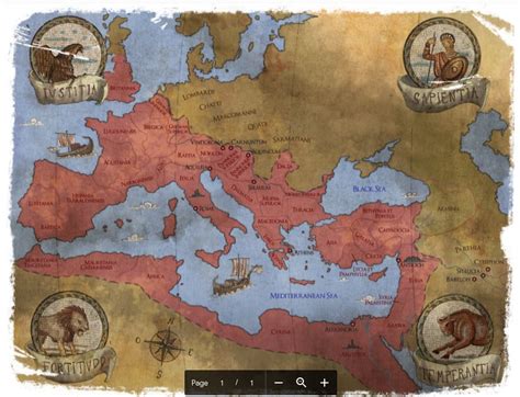 Map of Roman Empire in 2nd Century | Scrolller