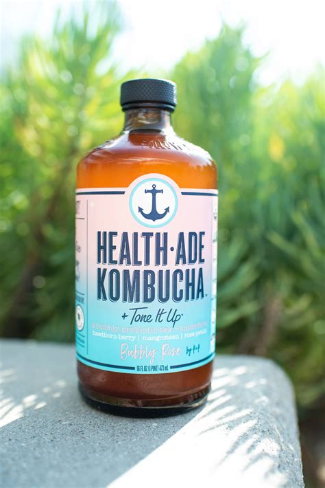 4 Health Benefits of Kombucha - Let's Eat Cake