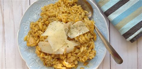 5-Ingredient Chicken and Pumpkin Orzotto | Chicken.ca