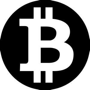 Bitcoin icon white - Download Free Png Images