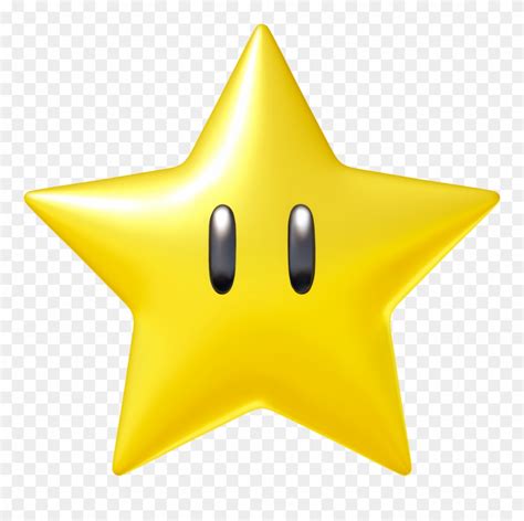 Download Super Mario Star Png - Mario Party Star Png Clipart (#4561725) - PinClipart