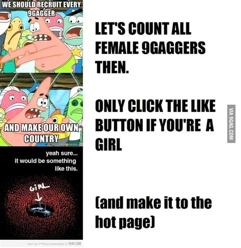 FEMALE 9GGAGER! - 9GAG