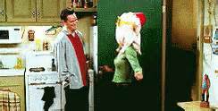 Friends Turkeyhead GIF - Friends Turkeyhead - Discover & Share GIFs