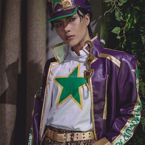 JOJO Stone Ocean Jotaro Kujo Cosplay Disfraz – Cosplaydisfraces.es ...