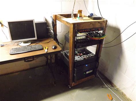 do-it-yourself-server-rack-front-shot.jpg (4288×3216) | Server rack ...