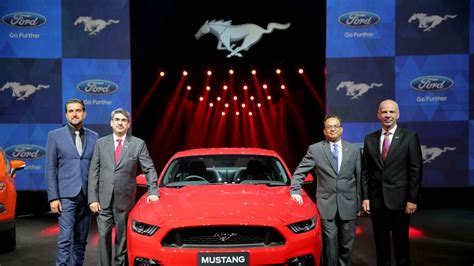 In pictures: Ford to bring iconic Mustang to India