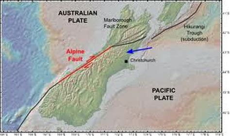 Alpine Fault - Ella's Earthquakes