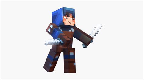 Minecraft Dungeons Characters, HD Png Download - kindpng