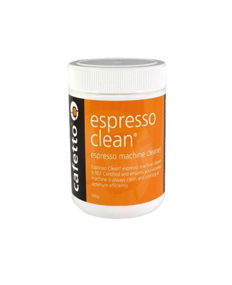 Cafetto Espresso Clean | Segafredo Zanetti New Zealand