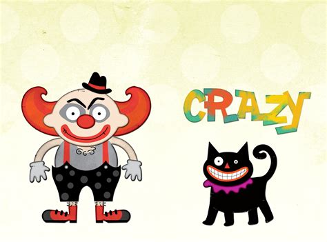 Crazy Clown Free Stock Photo - Public Domain Pictures