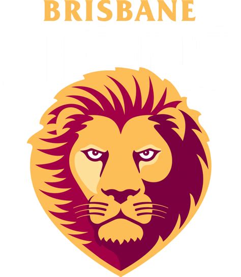 Brisbane Lions Logo Png | Lion logo, Lions, Brisbane