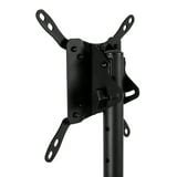 Mount-It! Adjustable Mobile TV Stand, up to 42 inch Tv's, with Rolling Stands, Home and ...