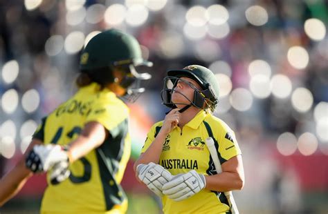 Alyssa Healy reacts after losing her wicket | ESPNcricinfo.com