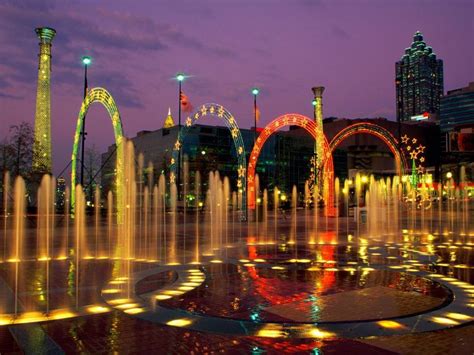 Atlanta, Georgia: Centennial Olympic Park photo, picture, image