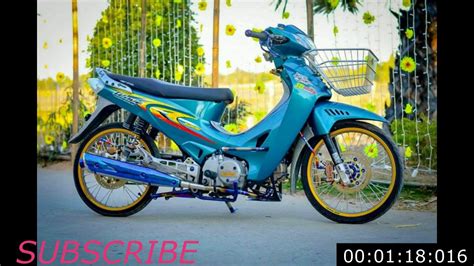 Honda Wave Modified Compilation - YouTube