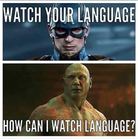 Top 10 Hilariously Funny Captain America Language Memes